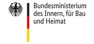 Logo des Bundesministerium des Innern, für Bau und Heimat