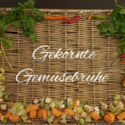 Gekoernte Bruehe